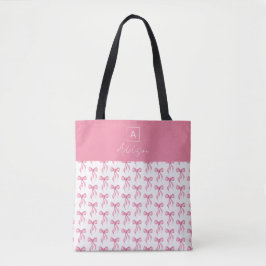 Bolsa Tote Lindo Arco Rosa Personalizado Feminino 