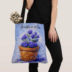 Bolsa Tote Lindo em seu Tempo