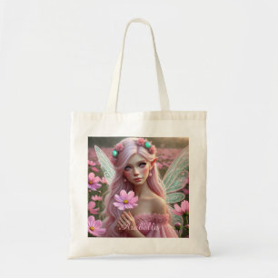 Bolsa Tote Lindo Fada de Outubro em Cosmos
