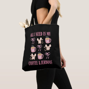 Bolsa Tote Lindo JERBOA E CAFÉ