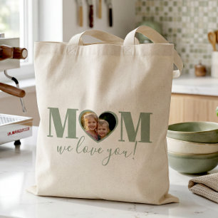 Bolsa Tote Lindo Nós Te Amamos Mãe