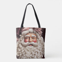 Lindo Papai Noel Vintage