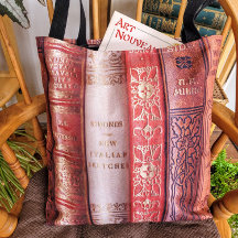 Lindos Espinheiros de Livros (Beige-Peach)