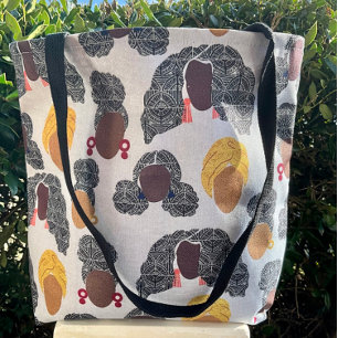 Bolsa Tote Lindos tons de pele e cabelo bonito