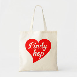 Bolsa Tote Lindy Salto Grande Coração Vermelho