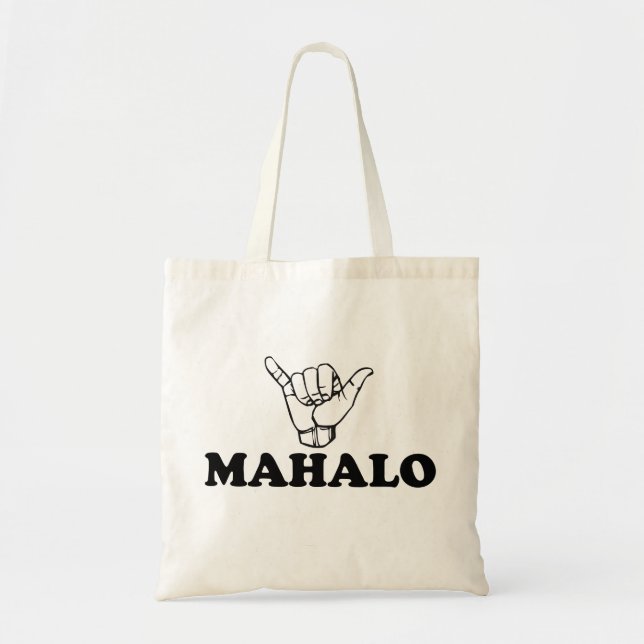 Bolsa Tote LineA Mahalo Shaka (Frente)