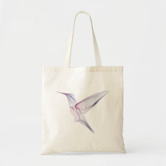 Bolsa Tote Lineart do colibri