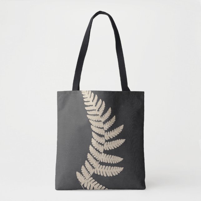 Bolsa Tote Linen Fern (Frente)