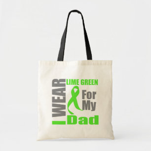 Bolsa Tote Linfoma eu visto o pai do verde limão