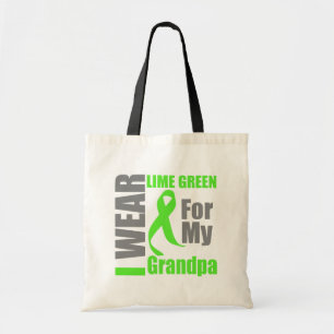 Bolsa Tote Linfoma eu visto o vovô do verde limão