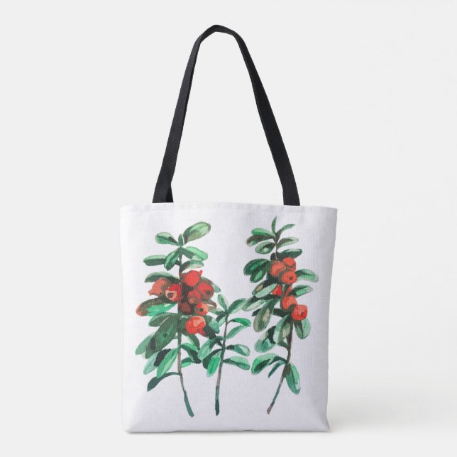 Bolsa Tote Lingonberry (Verso)