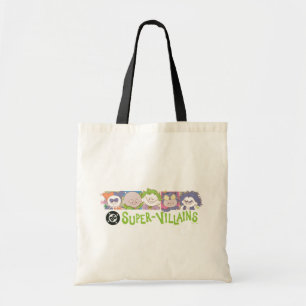 Bolsa Tote Linha de Desenhos Animados dos Super-Vilões da DC