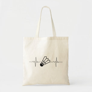 Bolsa Tote Linha de Pulso de Badminton