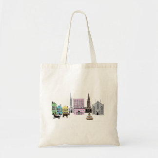 Bolsa Tote linha do horizonte