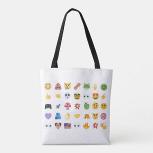 Bolsa Tote Linha do tempo de 35 emojis Roaring Kitty meme GME
