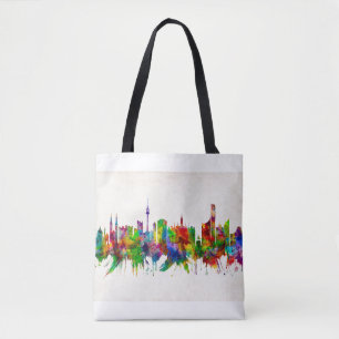 Bolsa Tote Linha Skyline Áustria