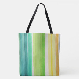 Bolsa Tote Linhas Coloridas