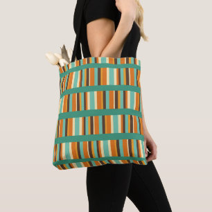 Bolsa Tote Linhas de faixas