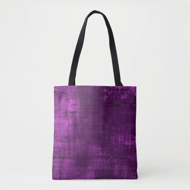Bolsa Tote Linhas de pintura em papel de parede (Frente)