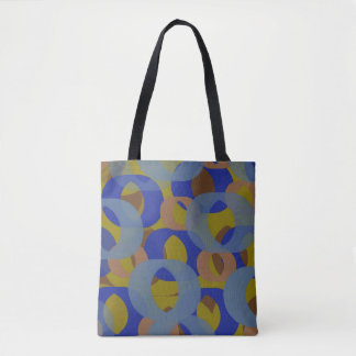 Bolsa Tote Links circulares