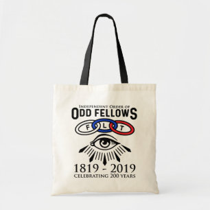 Bolsa Tote Links Odd Fellows e Aniversário do 200º Ano