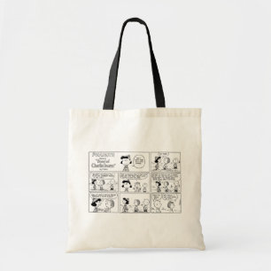 Bolsa Tote Linus diz à Lucy que ela é Crabby
