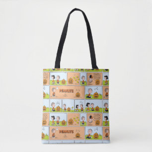 Bolsa Tote Linus & Lucy Cantando Jack-O-Lanterna