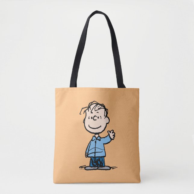 Bolsa Tote Linus Waving (Frente)