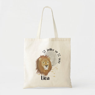 Bolsa Tote Lion 23 juillet au 22 août Sac