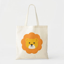 Bolsa Tote Lion Birthday Kids Art