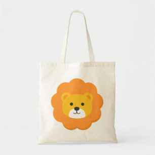 Bolsa Tote Lion Birthday Kids Art