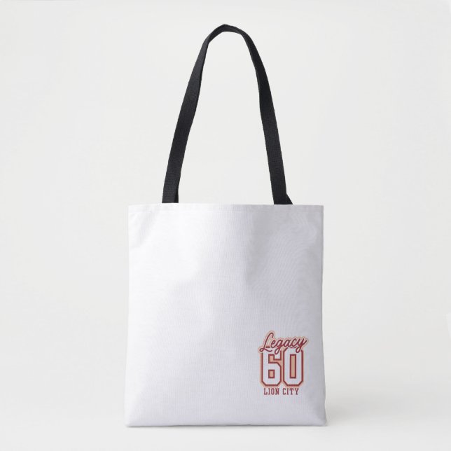 Bolsa Tote Lion City Legacy Celebration (Frente)