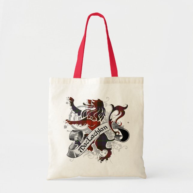 Bolsa Tote Lion MacLachlan Tartan (Frente)