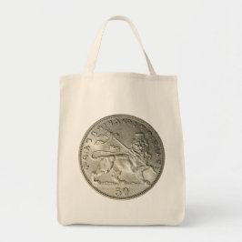 Bolsa Tote Lion of Judah Empire of Ethiopia Rastafari Bag