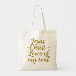 Bolsa Tote Lion of Judah & Lover of My Soul Tote Bag 