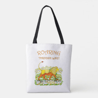 Bolsa Tote Lion Roaring Through Life Totoag