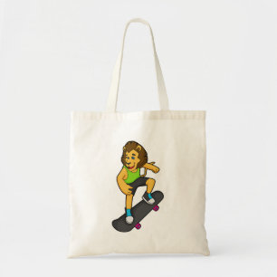 Bolsa Tote Lion Skater