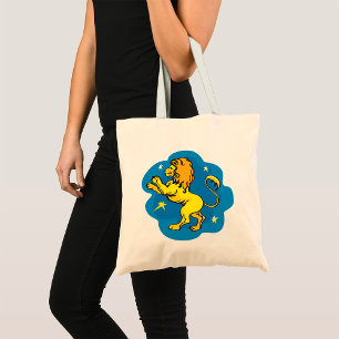 Bolsa Tote Lion Zodiac