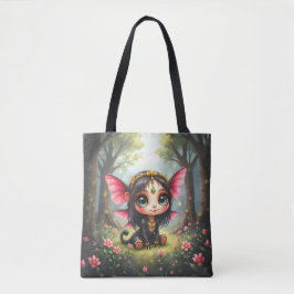 Bolsa Tote Liora – Guardiã de Estrelas Minúsculas.