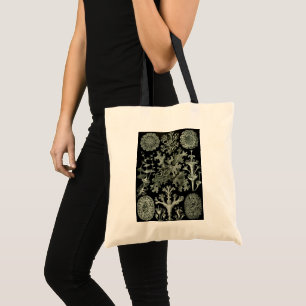 Bolsa Tote Líquen por Ernst Haeckel, Plantas da Natureza Vint