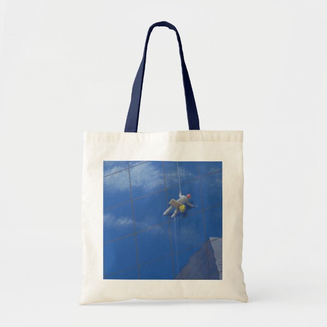 Bolsa Tote Líquido de limpeza de janela 1990 (Frente)