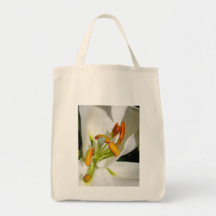 Bolsa Tote Lírio branco