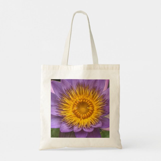 Bolsa Tote Lírio de Água (Verso)