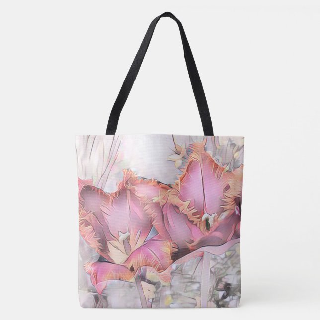 Bolsa Tote Lírios (Frente)