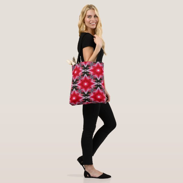 Bolsa Tote Lírios... (No(a) Modelo)
