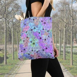 Bolsa Tote Lírios com abelhas