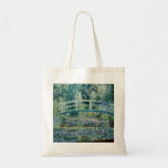 Bolsa Tote Lírios d'água e Japoneses do Monet<br><div class="desc">Ponte sobre o lírio e o japonês,  por Claude Monet (1899)</div>