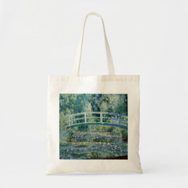 Bolsa Tote Lírios d'água e Japoneses do Monet