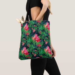 Bolsa Tote Lírios de Água.....