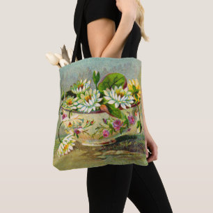 Bolsa Tote Lírios de Água
